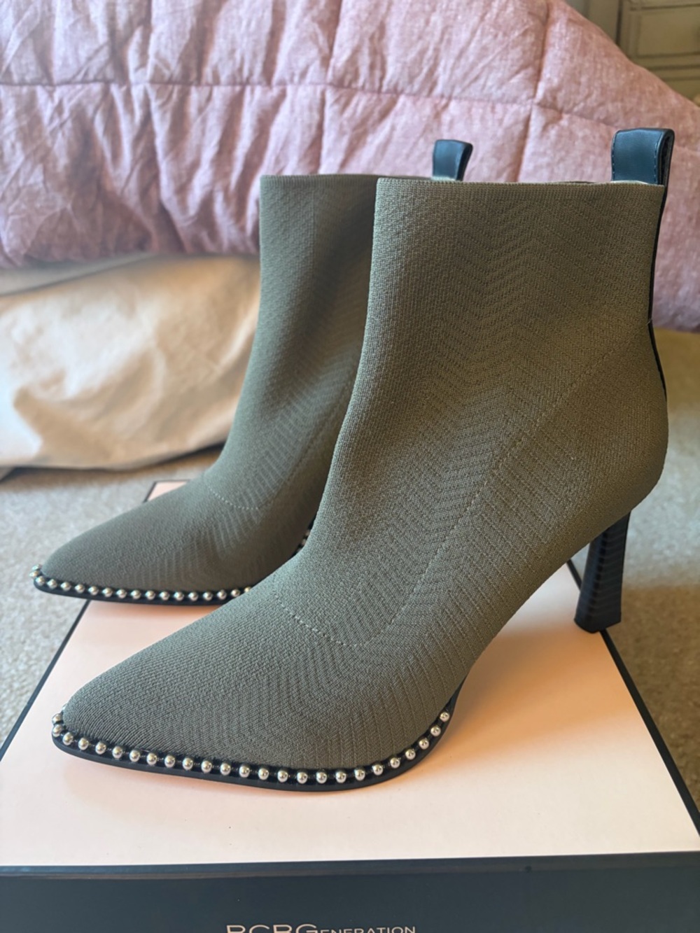 BCBGeneration Beya - Forest Fly Knit